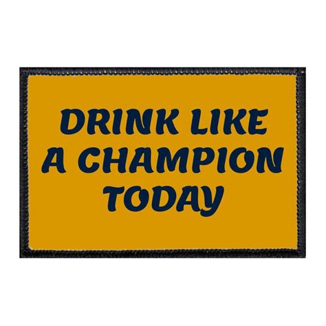 drink like a champion house sign metal|Drink Like a Champion Sign .